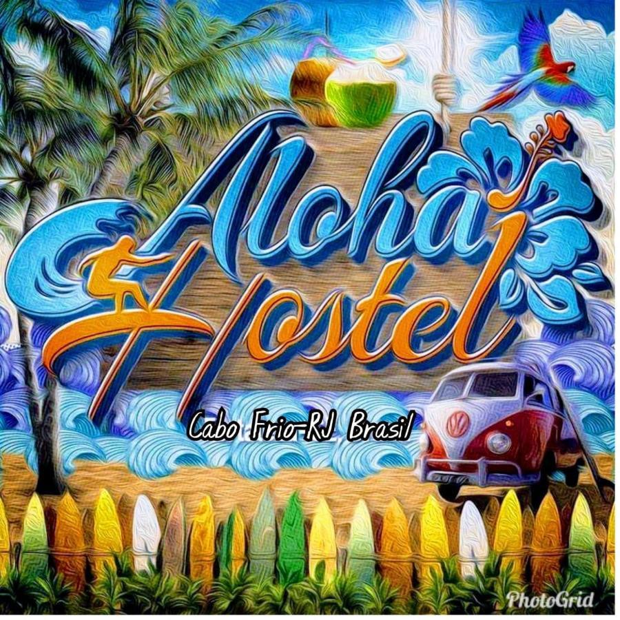 Aloha Hostel Cabo Frio Bagian luar foto