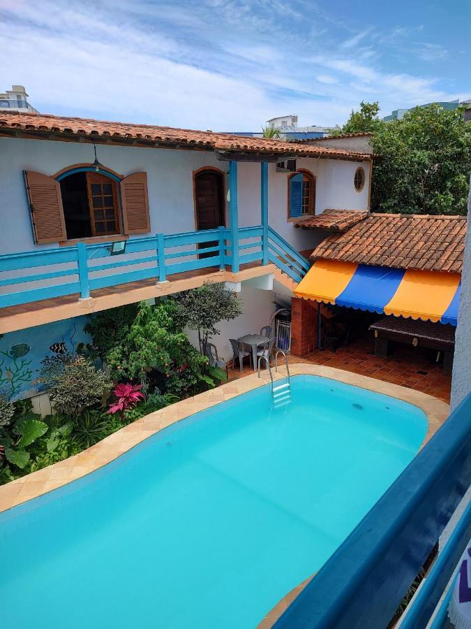 Aloha Hostel Cabo Frio Bagian luar foto