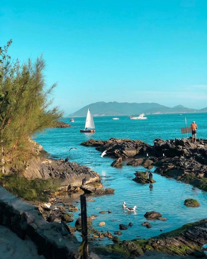 Aloha Hostel Cabo Frio Bagian luar foto